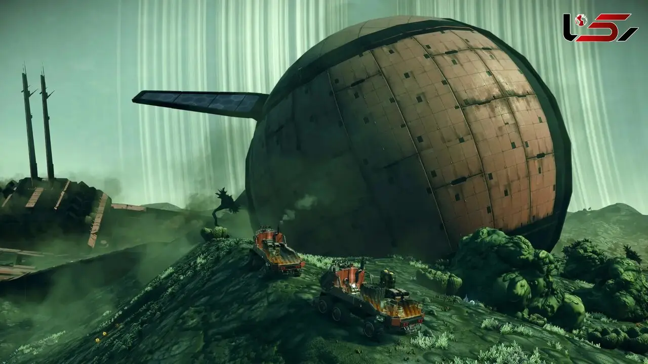 آپدیت رایگان No Man’s Sky منتشر شد + فیلم از گیمپلی جدید