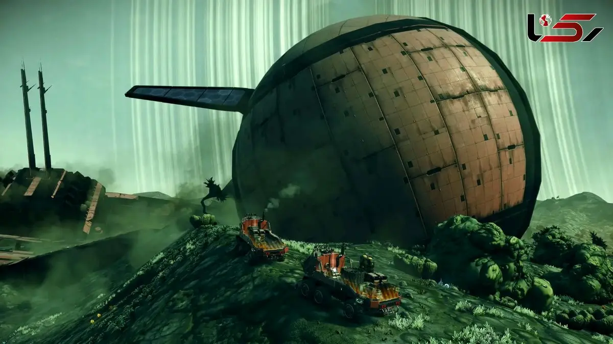 آپدیت رایگان No Man’s Sky منتشر شد + فیلم از گیمپلی جدید
