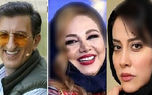 عکس یوسف صیادی، بهنوش بختیاری و آشا محرابی با هم در محل باورنکردنی! / مگه اینجاها میرن !