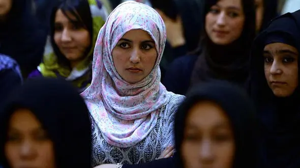 نرمش عجیب طالبان در حجاب زنان افغانستان ! + دستورالعمل جدید