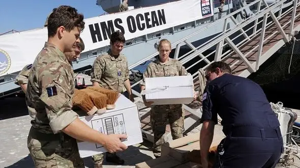 فرار  100 زندانی در پی طوفان ایرما + عکس 