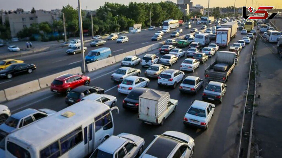  ترافیک سنگین در محور چالوس / جاده هراز به صورت مقطعی بسته خواهد شد!