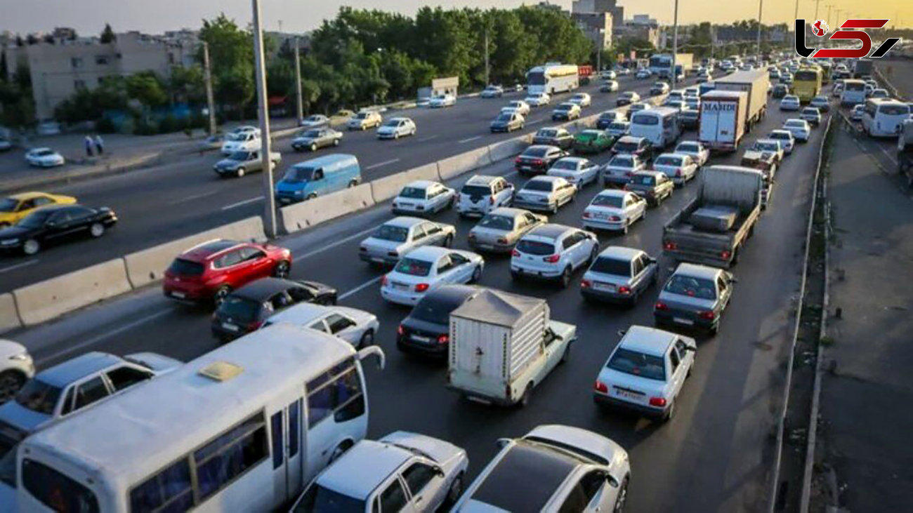  ترافیک سنگین در محور چالوس / جاده هراز به صورت مقطعی بسته خواهد شد!