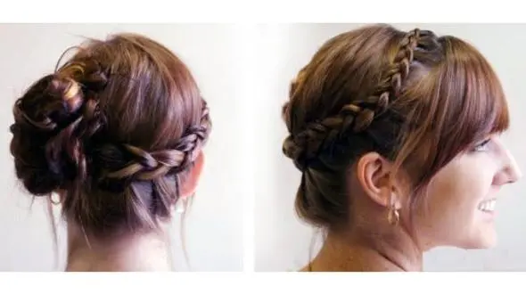 بافت موی هلندی را خودتان در خانه انجام دهید +آموزش تصویری 