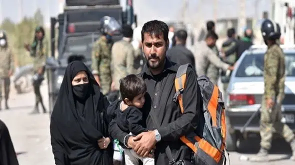 خروج بیش از 61 هزار زائر ایرانی از مرزهای خوزستان