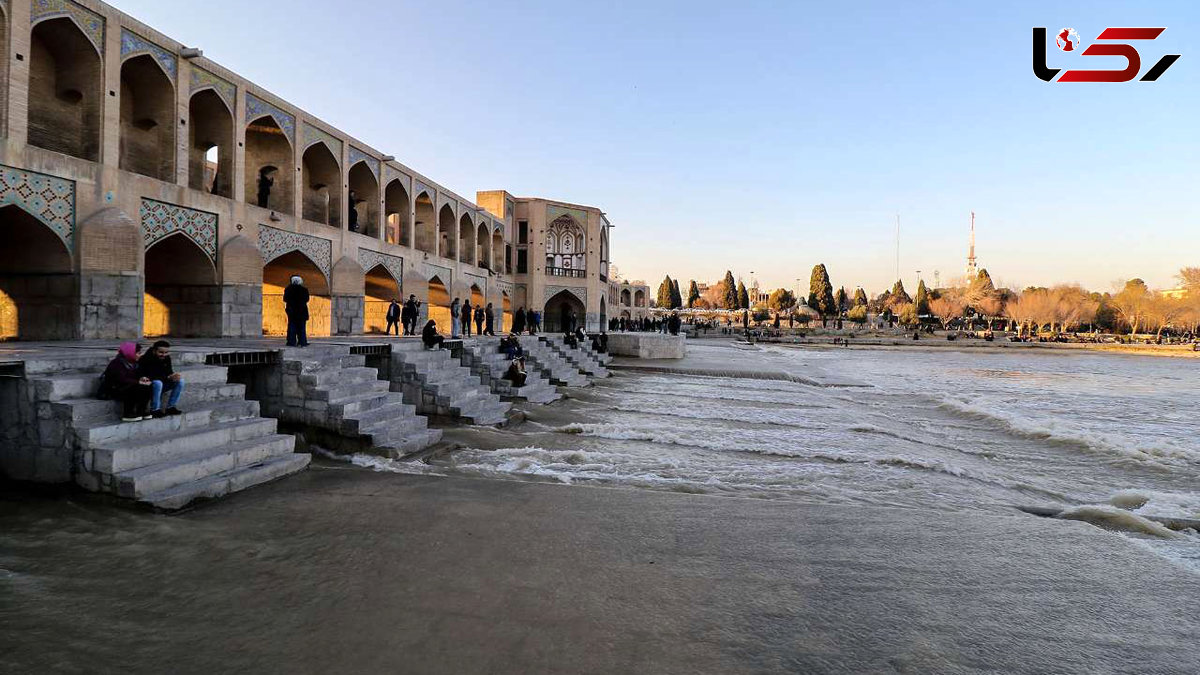 زاینده‌رود جان دوباره گرفت