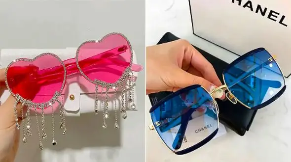 جدیدترین عینک‌ های آفتابی دخترانه؛ 15 عکس شیک برای زیبایی استایل شما