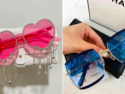 جدیدترین عینک‌ های آفتابی دخترانه؛ 15 عکس شیک برای زیبایی استایل شما