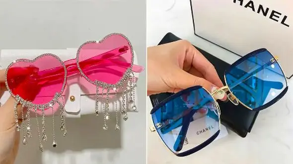 جدیدترین عینک‌ های آفتابی دخترانه؛ 15 عکس شیک برای زیبایی استایل شما