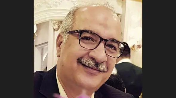 مرگ دکتر مصطفی خرمشاهی پزشک بیمارستان خاتم الانبیا با کرونا + عکس