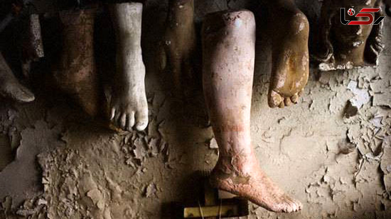 کشف چند پای قطع شده انسان باعث وحشت مردم این منطقه شده است+ عکس