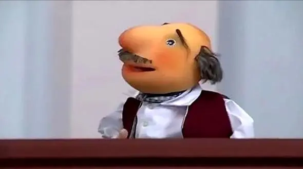 سکانسی از آقای همساده در مهمانی که بمب خنده است + فیلم 