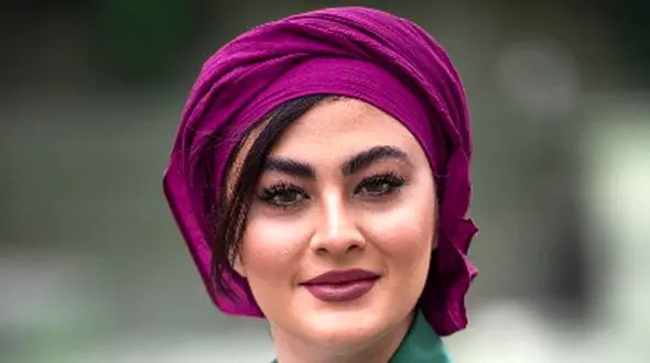 بانوی عمارت باز هم زیبایی چشمانش را به رخ کشید/ بااین عکس در اینستاگرام غوغا کرد!