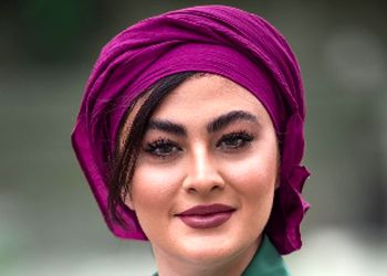 بانوی عمارت باز هم زیبایی چشمانش را به رخ کشید/ بااین عکس در اینستاگرام غوغا کرد!