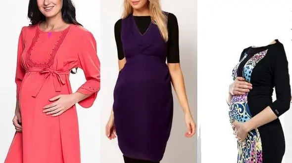 شیک ترین لباس های مجلسی برای بارداران+ تصاویر
