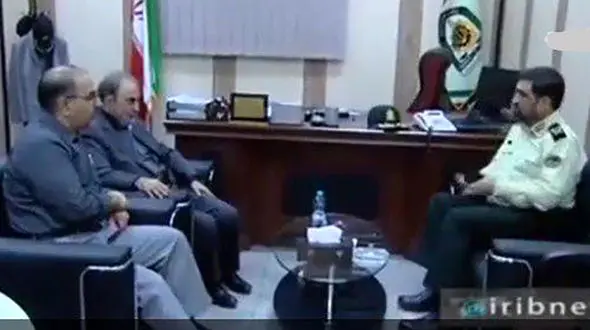 بررسی ادعای اشتباه وکیل نجفی/ تصاویر نجفی مونتاژ نیست؟ + سند