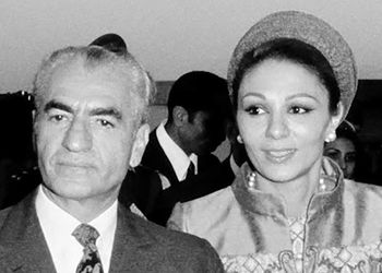 عکس سفر در زمان / «محمدرضا و خواهرش شمس پهلوی» در سوئیس / سال 1315 وقتی هنوز شاه نبود ...