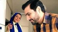 فیلم  دکوراسیون شاهانه و مجلل خانه امین زندگانی و الیکا عبدالرزاقی/ از پرده‌ها و لوسترهای اعیانی تا تابلوهای هنری