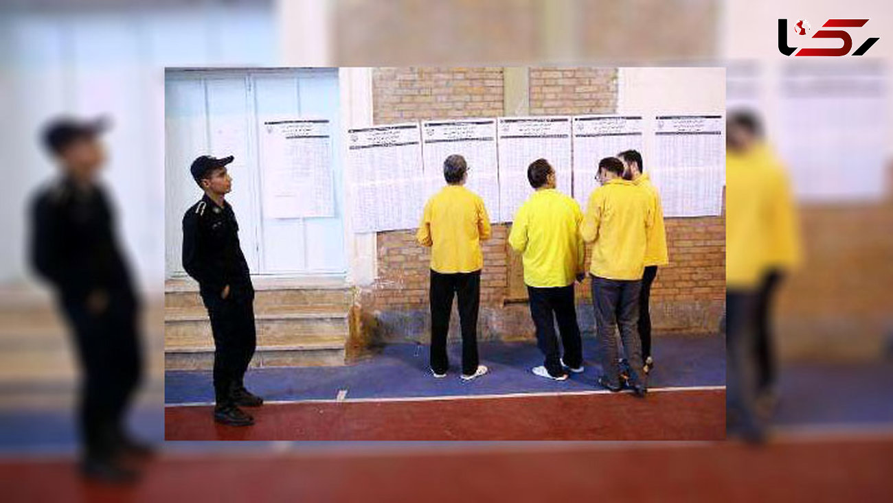 رای‌گیری در زندان اوین + عکس