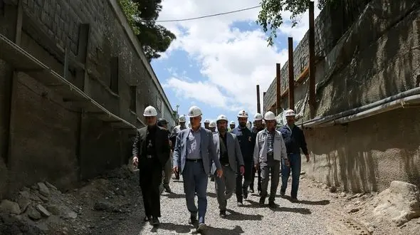 تکمیل ایستگاه دارک تا قدس، اولویت نخست خط دوم قطار شهری اصفهان