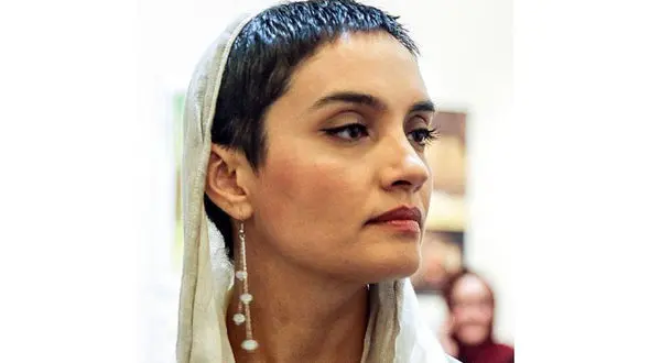 میترا حجار با موهای تراشیده!+ عکس