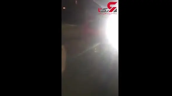 رفتار خشن یک پلیس با یک پسر در مقابل خانواده اش! +فیلم 