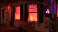Halloween fire decoration in US is so realistic, people keep calling 911