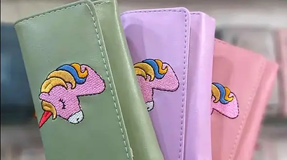 جالب تر از این مدل کیف پول های دخترانه داریم؟ / عکس