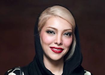 صدف اسپهبدی در مراسم بزرگداشت گلاب آدینه + عکس استایل جذابش