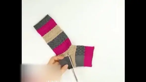 ترفندهایی برای استفاده از لباس های کهنه + فیلم 