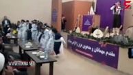 واکنش شدید امام جمعه ارومیه به رقاصی دختران و پسران نوجوان در حضور مسئولان + فیلم 