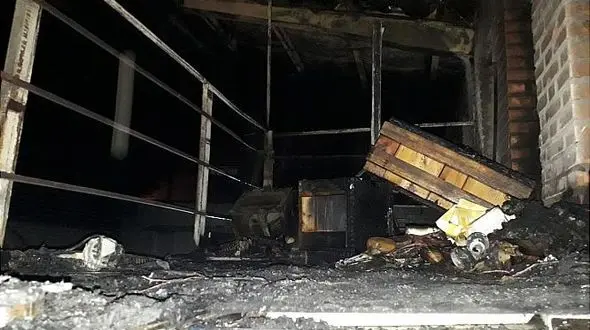 آتش سوزی بامدادی در کارگاه تراشکاری+ عکس 