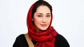 سفر در زمان / عکس «هدیه تهرانی» در 30 سالگی و در پشت صحنه کاغذ بی خط؛ سال 81