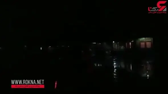 فیلم سونامی در اندونزی /  62 نفر جان باختند + عکس