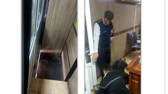 حادثه هولناک برای کارگر جوان به خاطر آسانسور غیراستاندارد