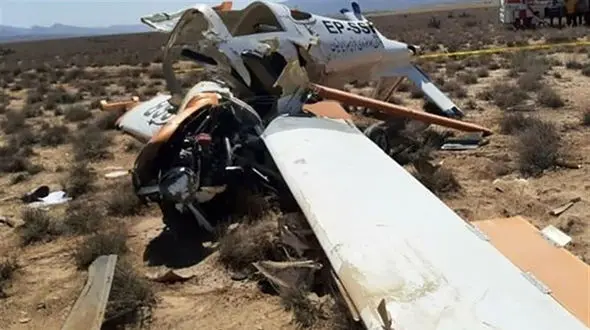 علت سقوط مرگبار هواپیما در کرج اعلام شد + فیلم و عکس و جزییات حادثه تلخ