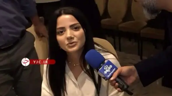 این دختر ارمنستانی عاشق پزشکیان شد!+ فیلم