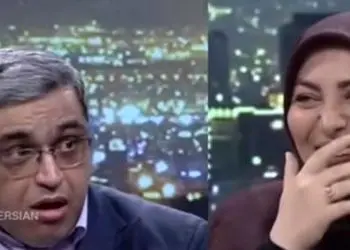 فیلم / سعید عزیزی و باز خنده های المیرا شریفی مقدم /  خانومه میخواد بره خونه مادرش میگه پاشو پاشو بریم مگه منو کجا بردی، شیراز بردی؟ مشهد بردی؟ یدونه خونه ننم میخوای ببری دیگه بابا مرد هم انسانه 