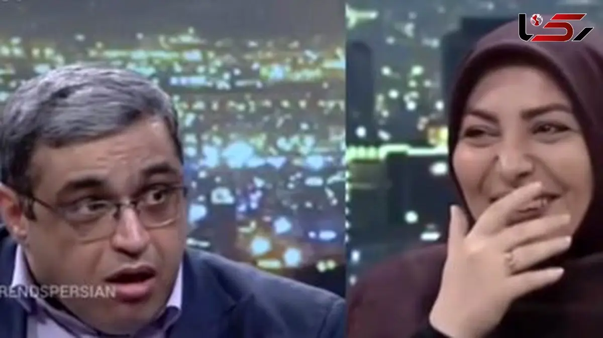 فیلم / سعید عزیزی و باز خنده های المیرا شریفی مقدم /  خانومه میخواد بره خونه مادرش میگه پاشو پاشو بریم مگه منو کجا بردی، شیراز بردی؟ مشهد بردی؟ یدونه خونه ننم میخوای ببری دیگه بابا مرد هم انسانه 