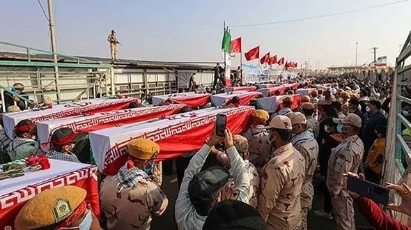 پیکرهای مطهر ۸۵ شهید تازه‌تفحص شده به کشور بازمی‌گردد