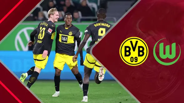 فیلم خلاصه بازی ولفسبورگ 1 - دورتموند 3 / زنبورها در خانه ولفسبورگ پیروز شدند !