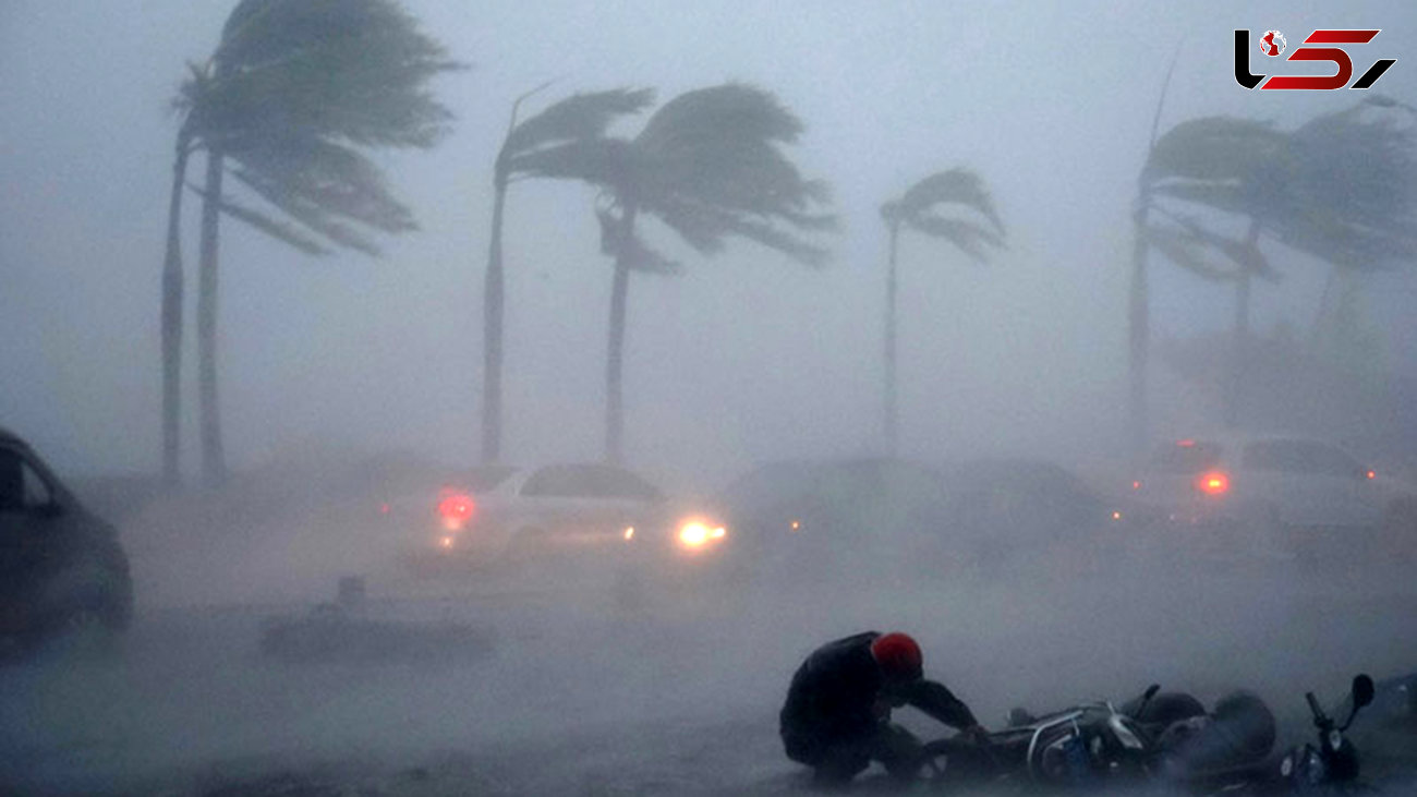 هشدار سازمان هواشناسی درباره وقوع طوفان در برخی مناطق کشور