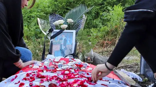 عاشقانه علی لهراسبی برای رومینا اشرفی + فیلم