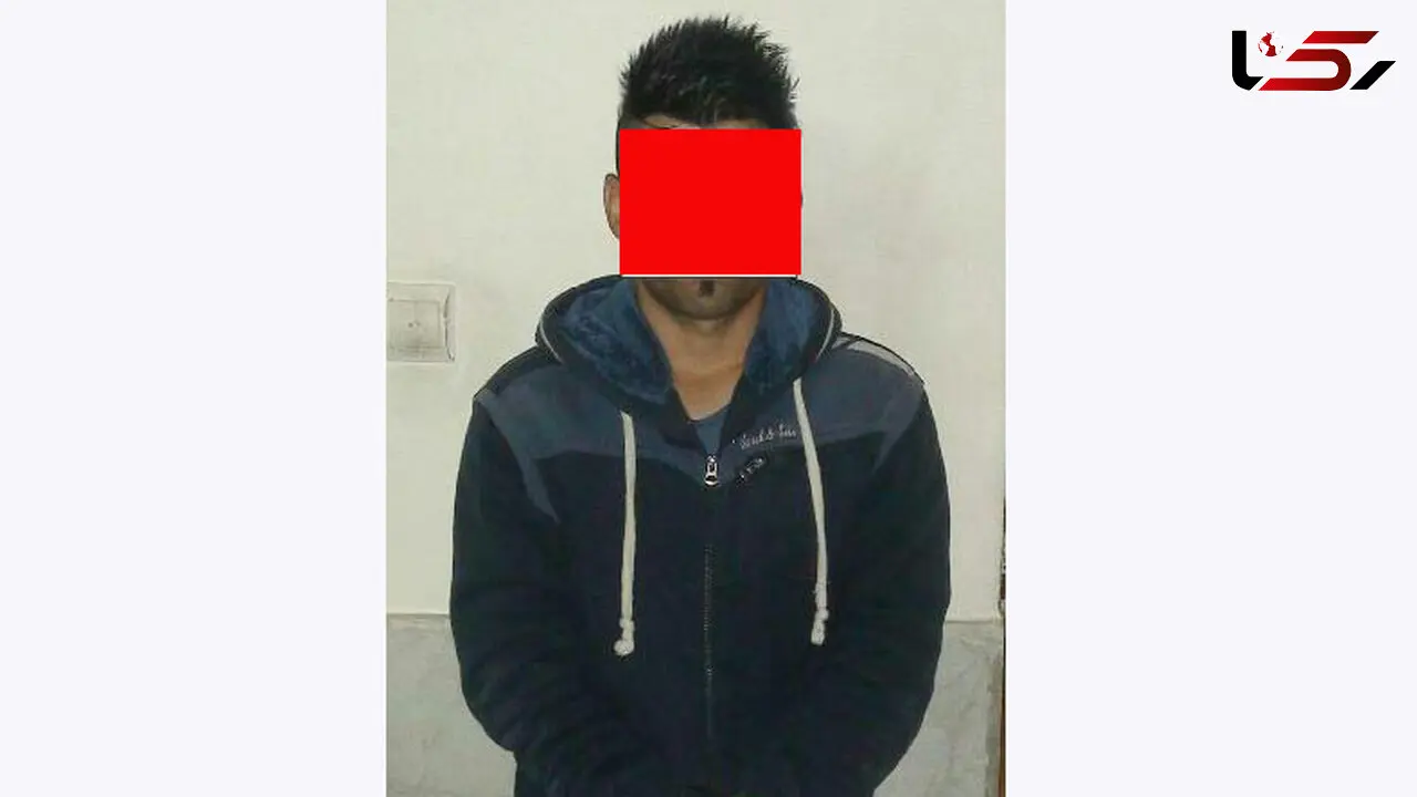 دزد سریالی اسلامشهر در دام پلیس+عکس