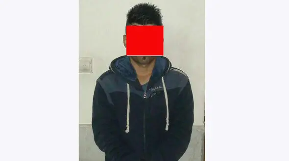 دزد سریالی اسلامشهر در دام پلیس+عکس