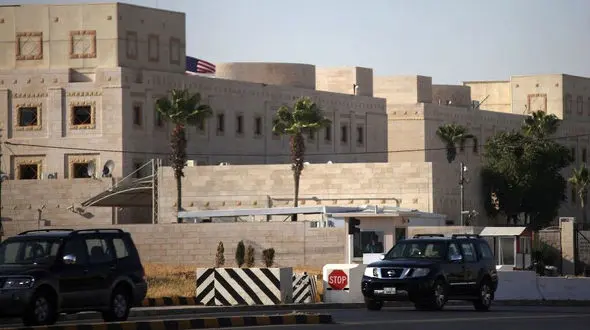 آمریکا از دیپلمات‌های خود در اردن خواست از خانه‌ خارج نشوند