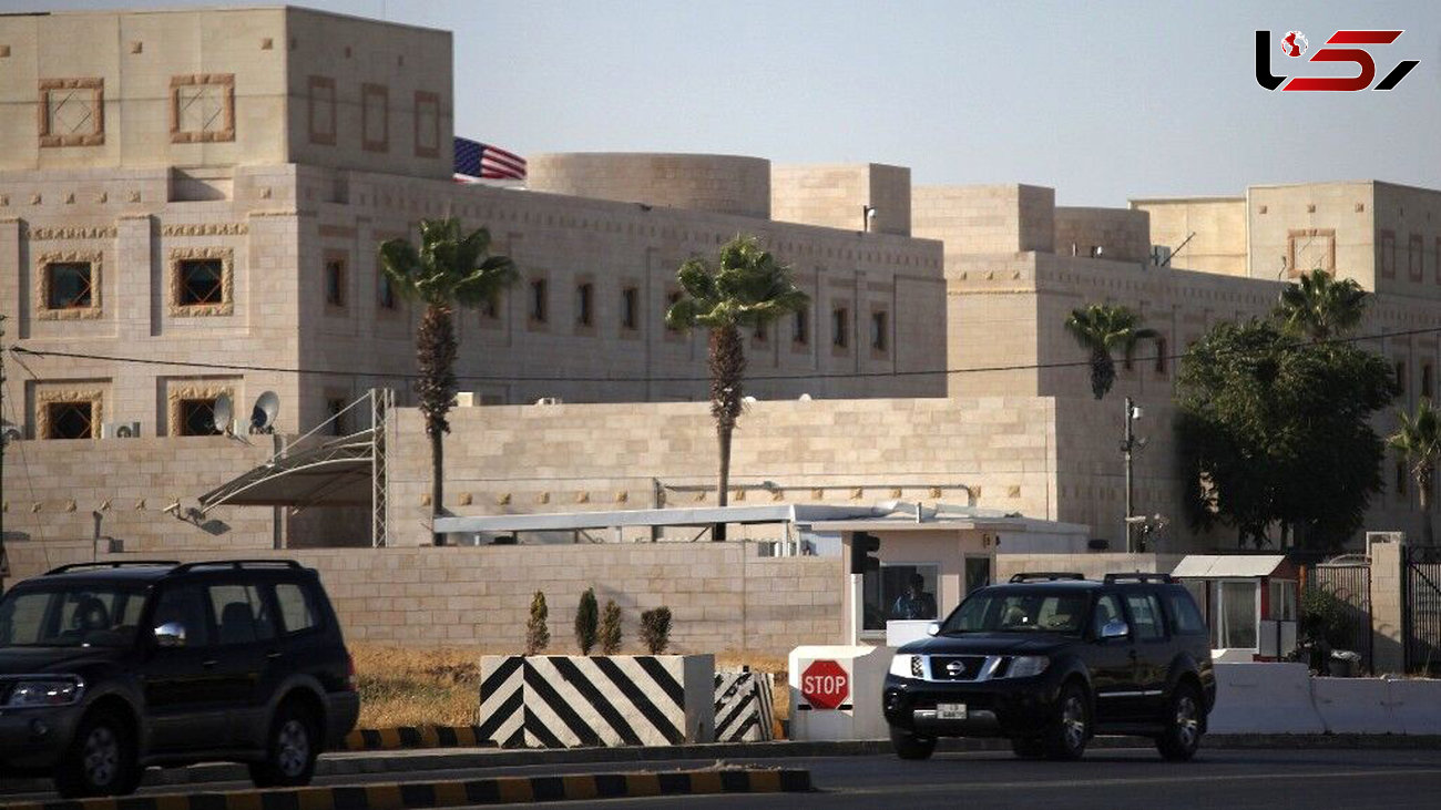 آمریکا از دیپلمات‌های خود در اردن خواست از خانه‌ خارج نشوند