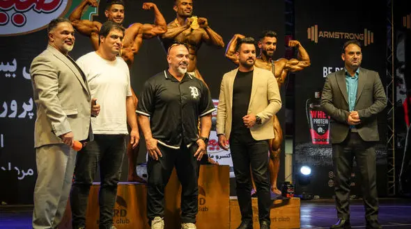 گزارش تصویری از بزرگترین رویداد پرورش اندام تاریخ کشور در استان اردبیل+فیلم