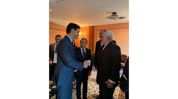 دفاعیات ترودو درباره دیدارش با ظریف / مهمترین خواسته کانادا چه بود؟