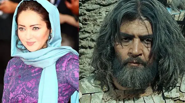 تصاویر فرامش نشدنی از  نیکی کریمی و رضا رویگری در وسوسه 1368 / باورتان نیم شود !